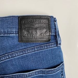 Levi’s High Waist Super Stretchy Skinny Jeans